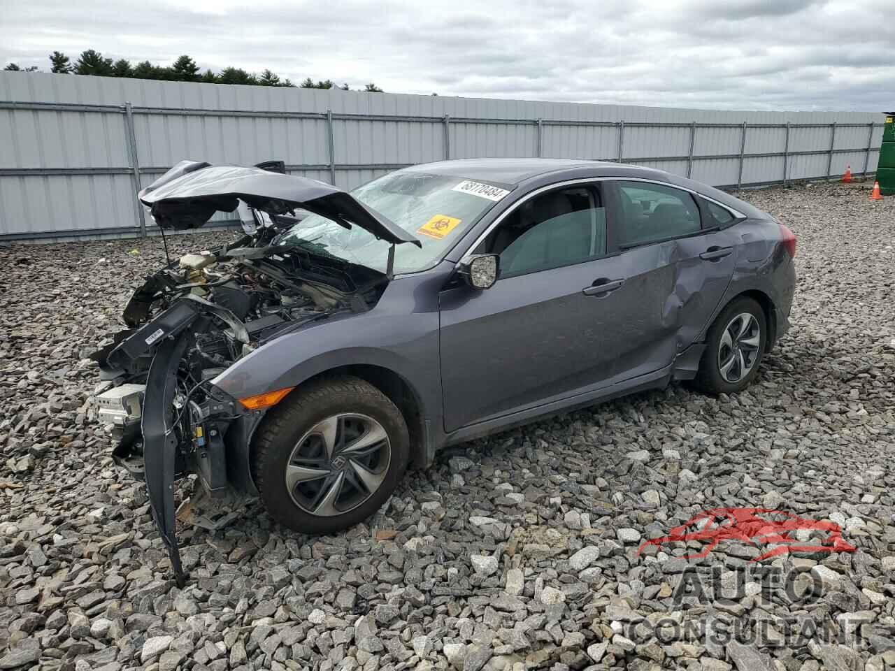 HONDA CIVIC 2019 - 19XFC2F62KE008894
