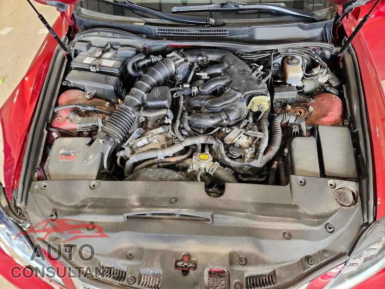 LEXUS IS 2010 - JTHCF5C29A2034772