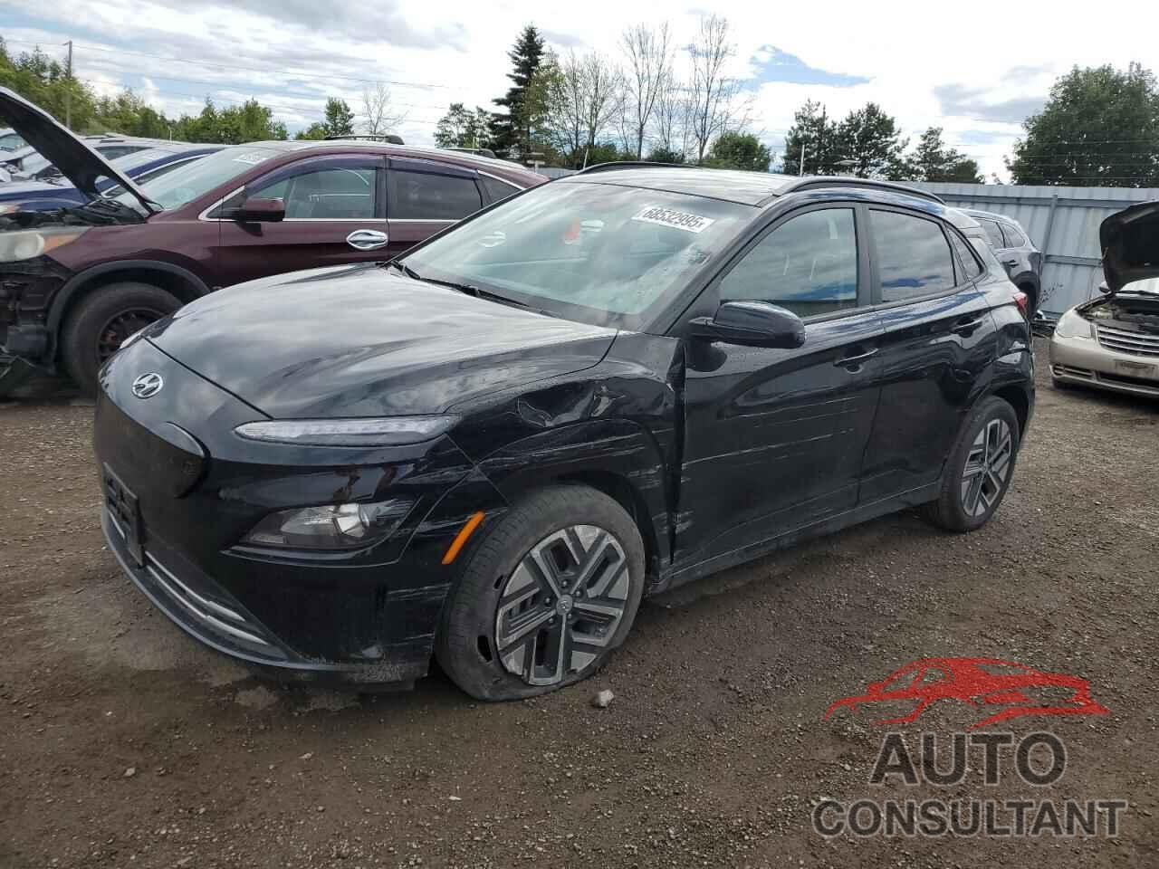 HYUNDAI KONA 2023 - KM8K23AG6PU182429