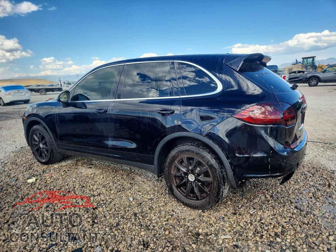 PORSCHE CAYENNE 2012 - WP1AA2A25CLA02616