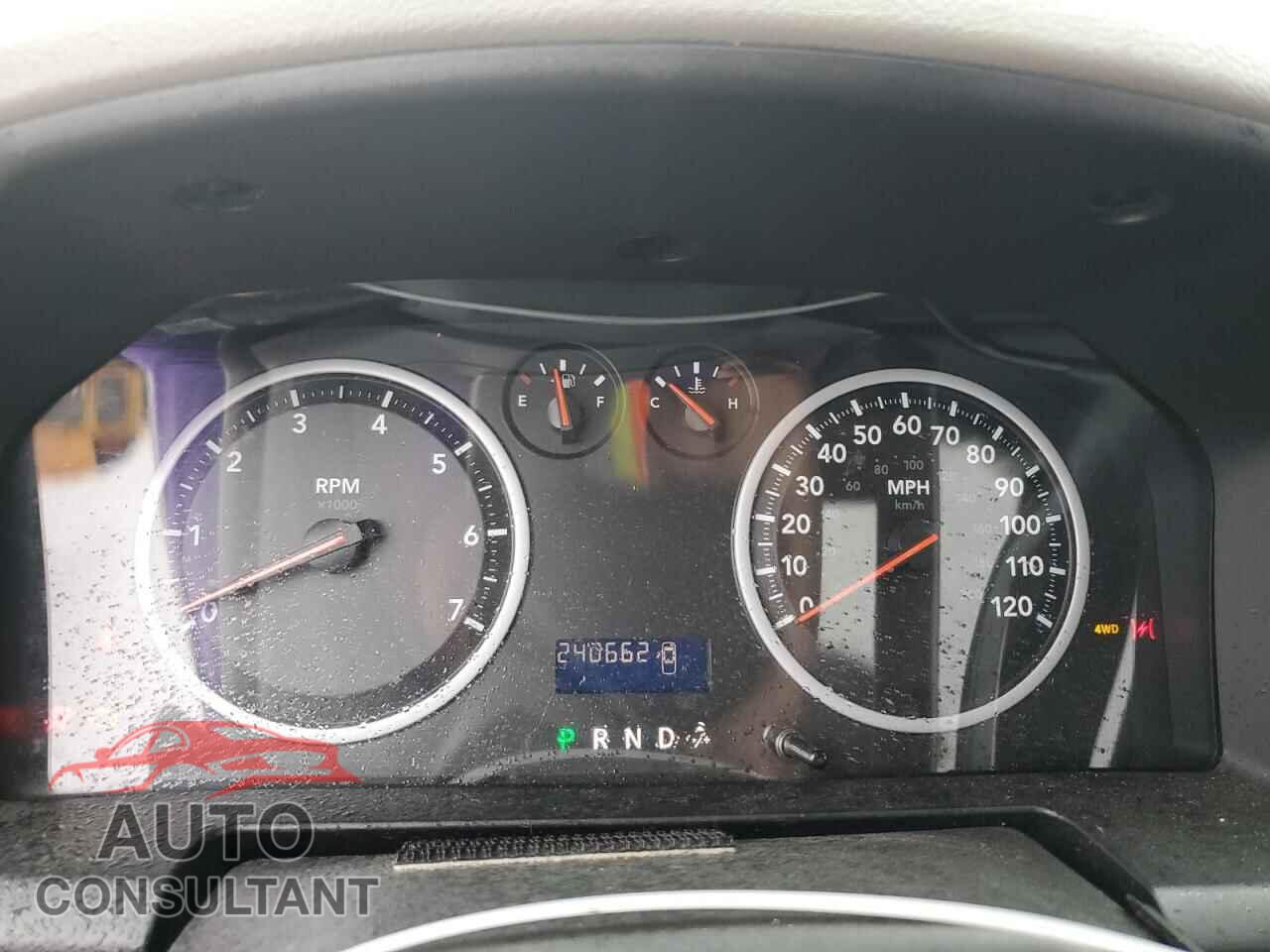 DODGE RAM 1500 2012 - 1C6RD7FPXCS234932