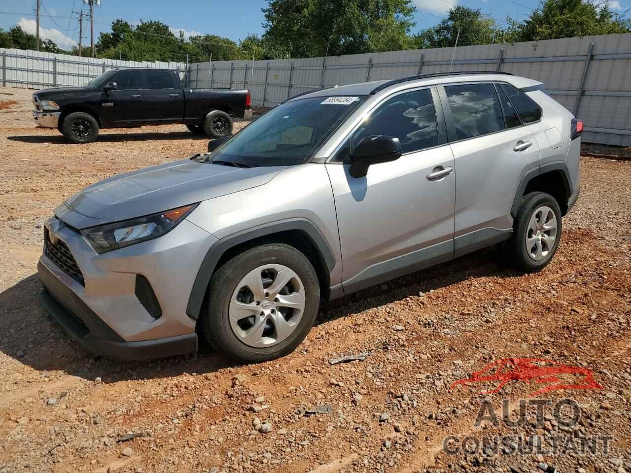 TOYOTA RAV4 2021 - 2T3H1RFV4MC152857