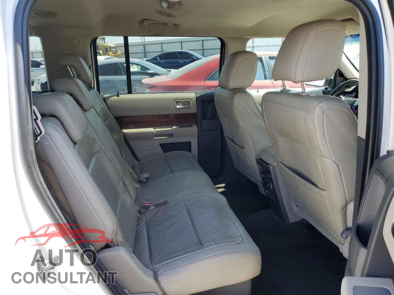 FORD FLEX 2010 - 2FMGK5DC8ABA74224