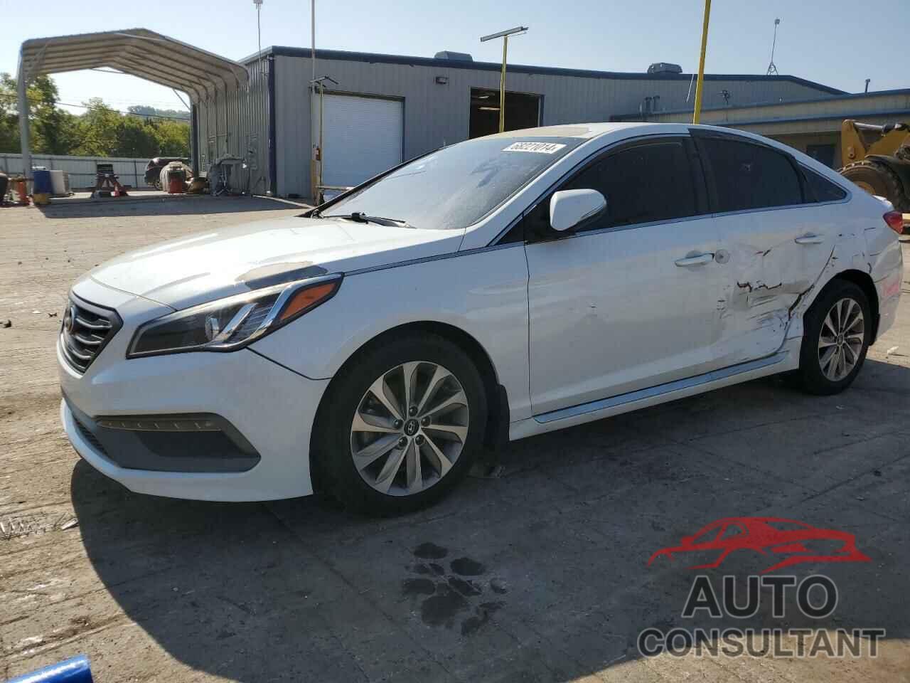 HYUNDAI SONATA 2017 - 5NPE34AF4HH512916