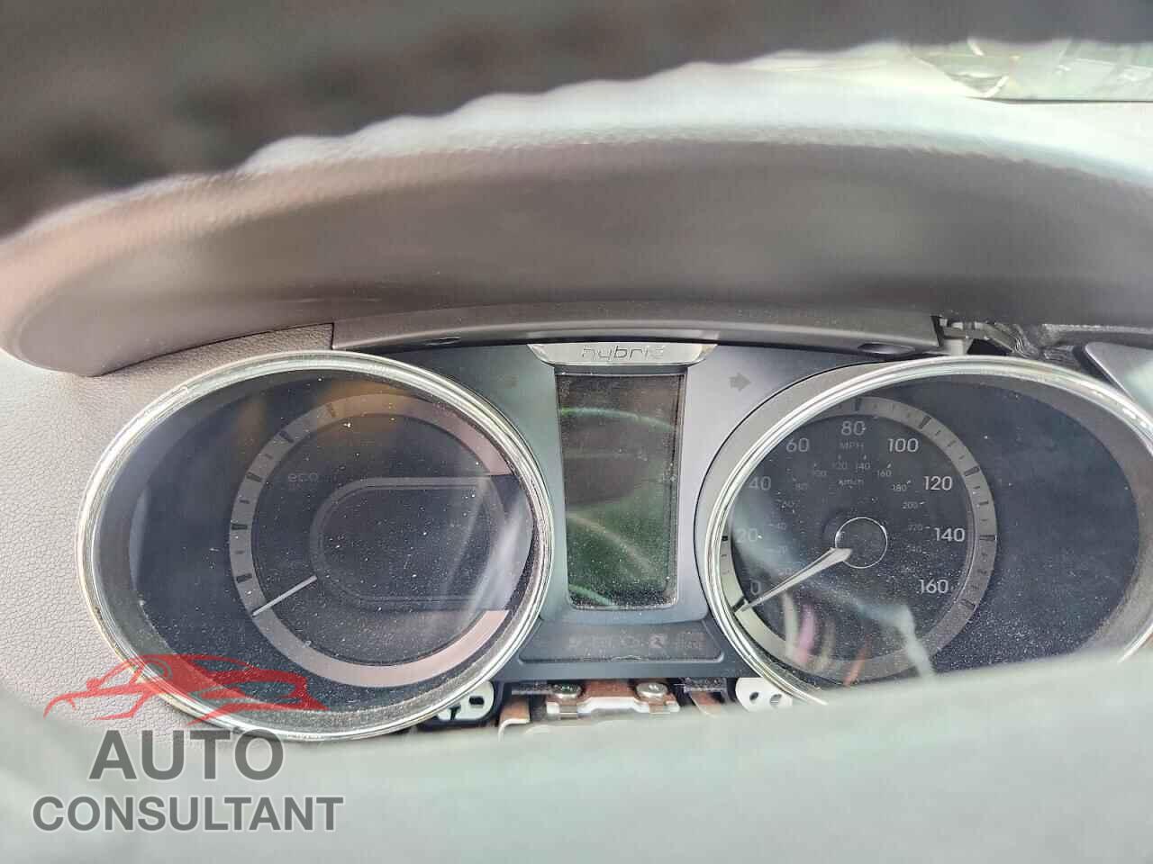 HYUNDAI SONATA 2012 - KMHEC4A47CA059627
