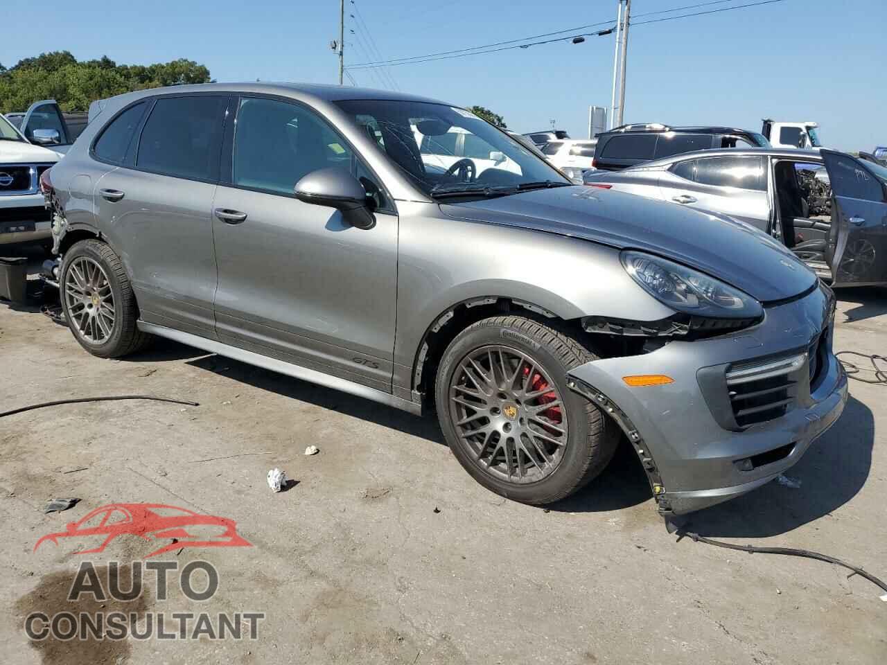 PORSCHE CAYENNE 2016 - WP1AD2A27GLA77069