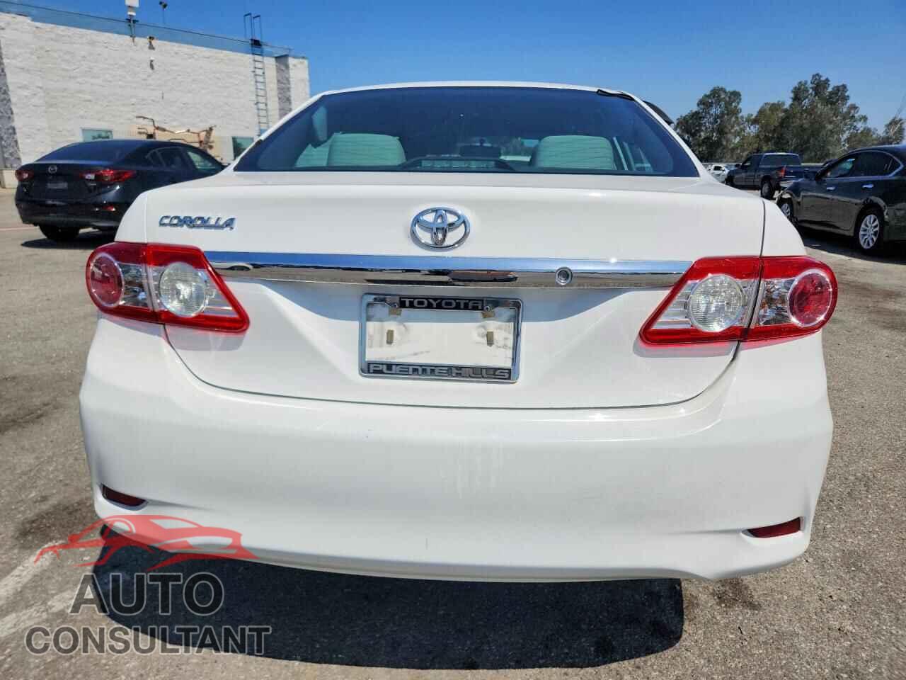 TOYOTA COROLLA 2012 - 5YFBU4EEXCP034109