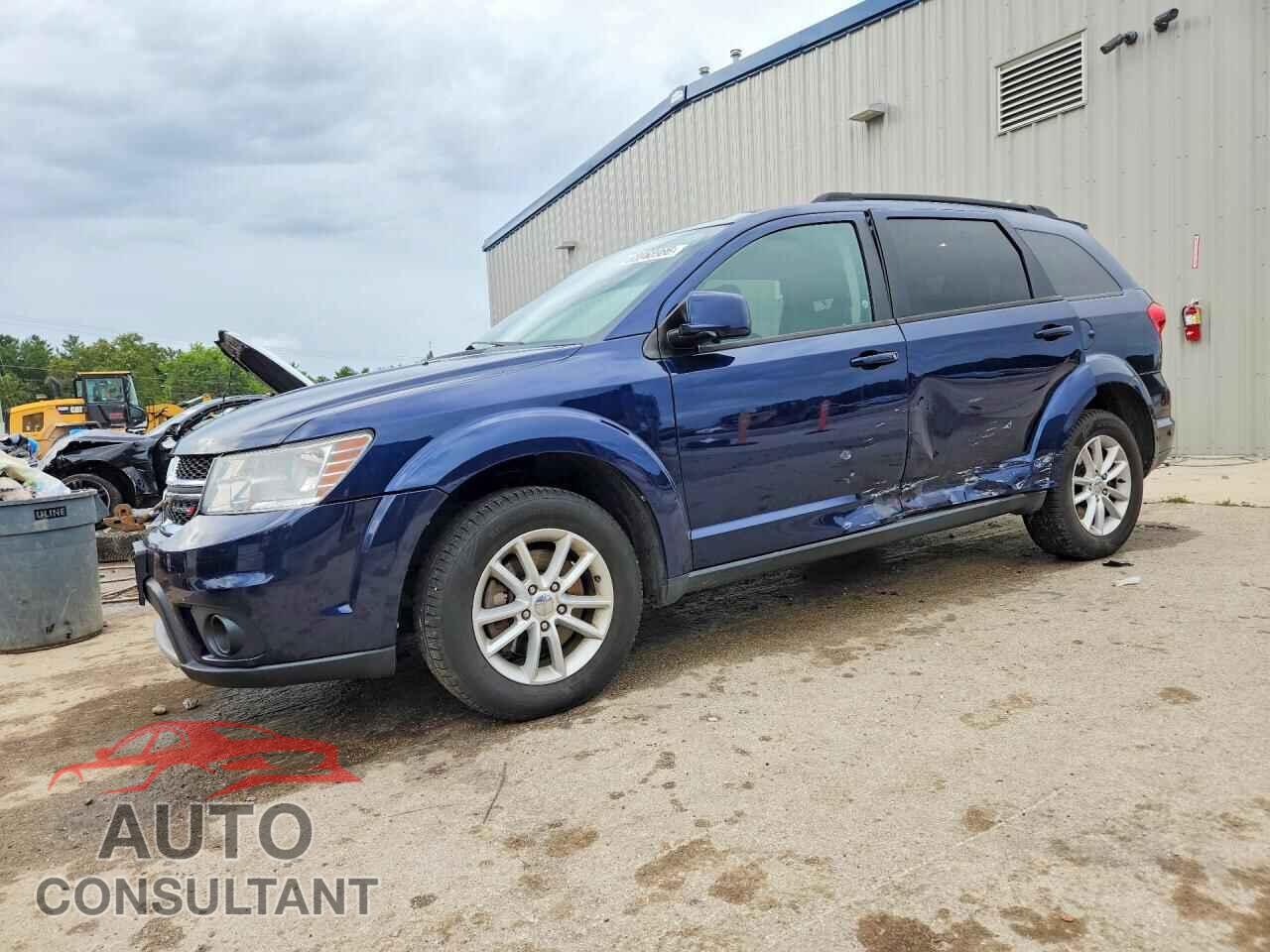 DODGE JOURNEY 2017 - 3C4PDCBG2HT510038