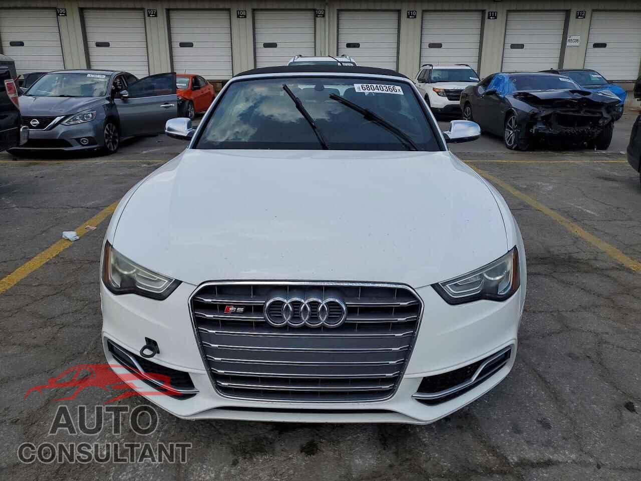 AUDI S5/RS5 2013 - WAUCGAFH4DN000228
