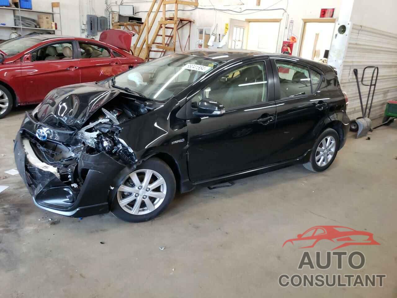 TOYOTA PRIUS 2017 - JTDKDTB33H1595891