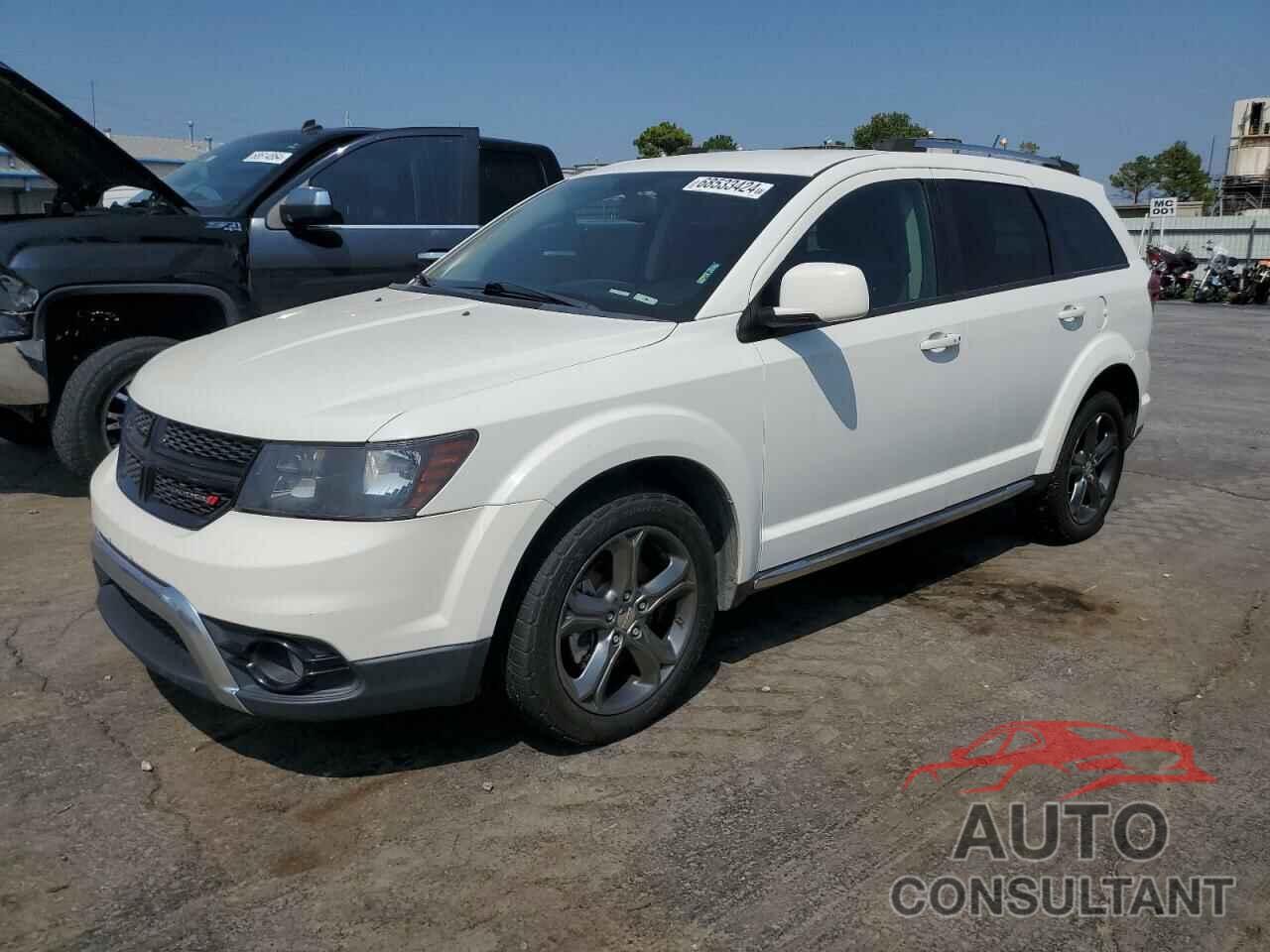 DODGE JOURNEY 2017 - 3C4PDDGG8HT513993