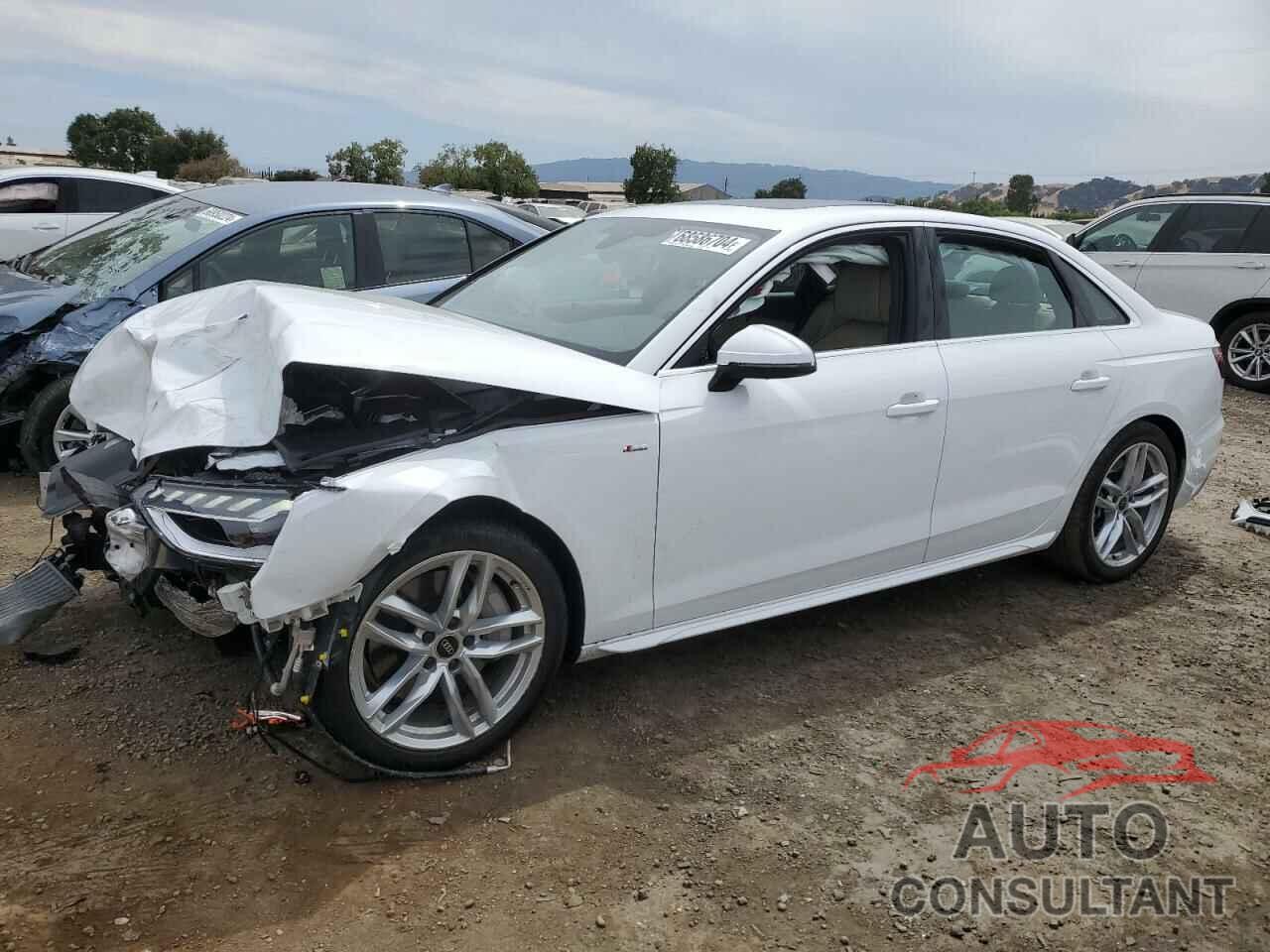 AUDI A4 2024 - WAUEAAF48RN000411