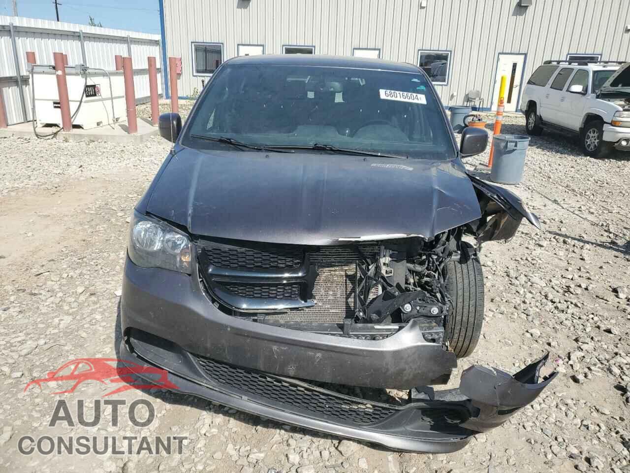 DODGE CARAVAN 2017 - 2C4RDGBGXHR655802