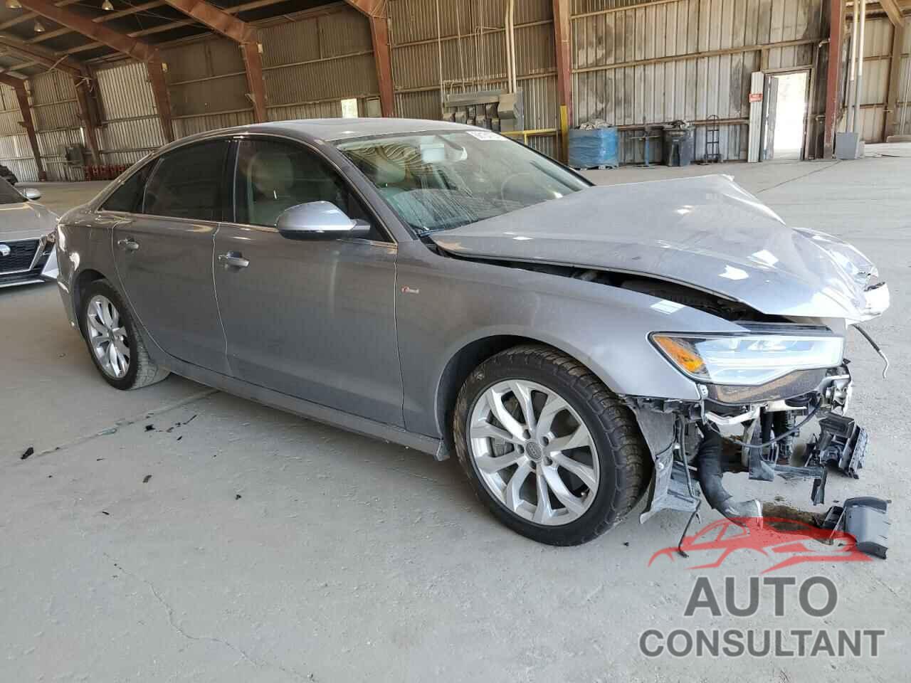 AUDI A6 2018 - WAUD8AFC4JN056641