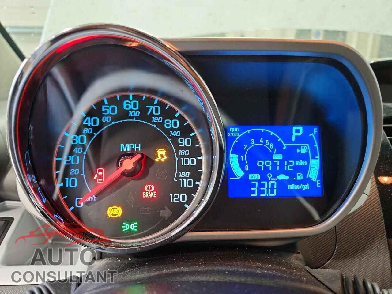 CHEVROLET SPARK 2015 - KL8CF6S93FC763012