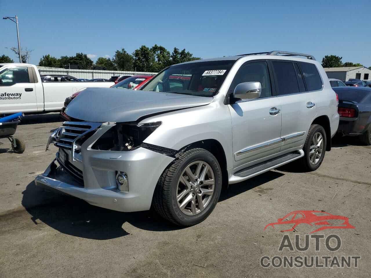 LEXUS LX570 2015 - JTJHY7AXXF4167030
