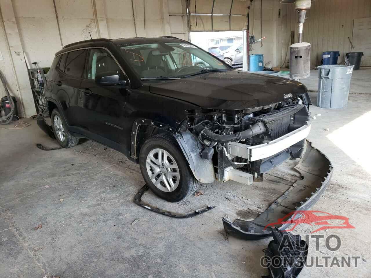 JEEP COMPASS 2019 - 3C4NJCAB8KT614062