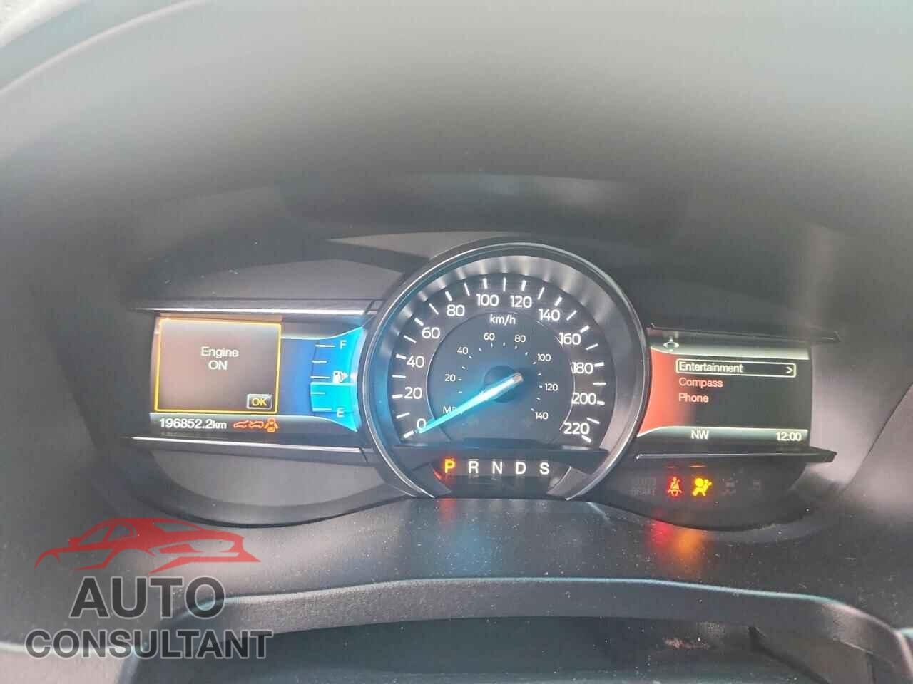 FORD EXPLORER 2016 - 1FM5K8D80GGC96097