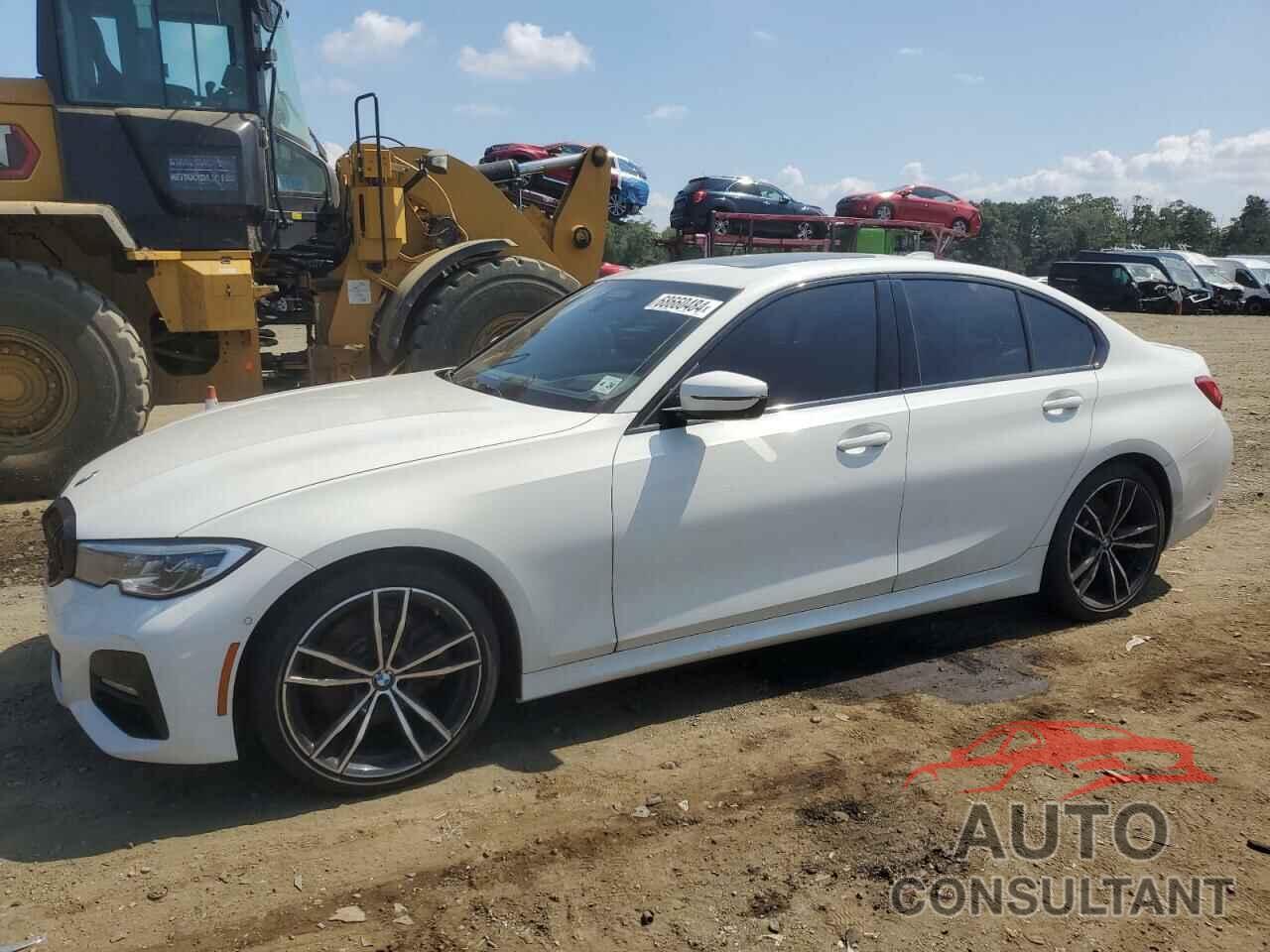 BMW 3 SERIES 2019 - WBA5R7C59KAJ81377