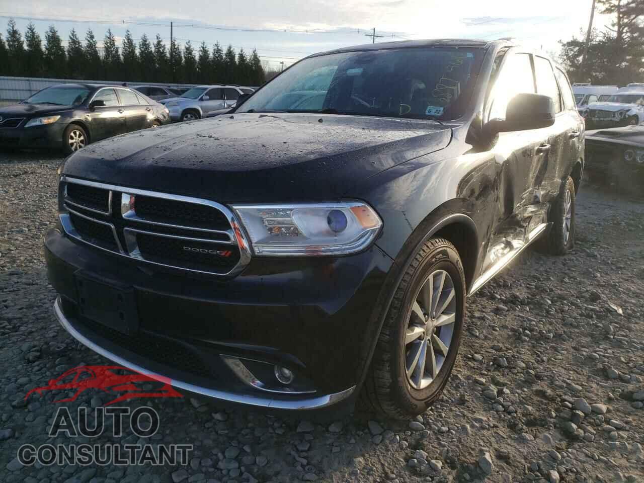 DODGE DURANGO 2017 - 1C4RDHAG2HC869764