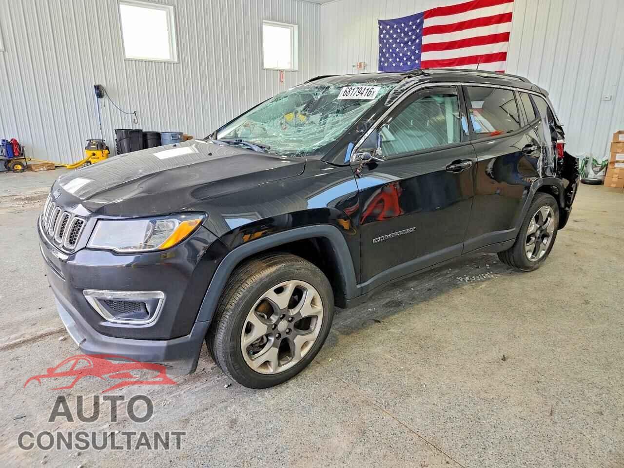 JEEP COMPASS 2020 - 3C4NJDCB1LT235568