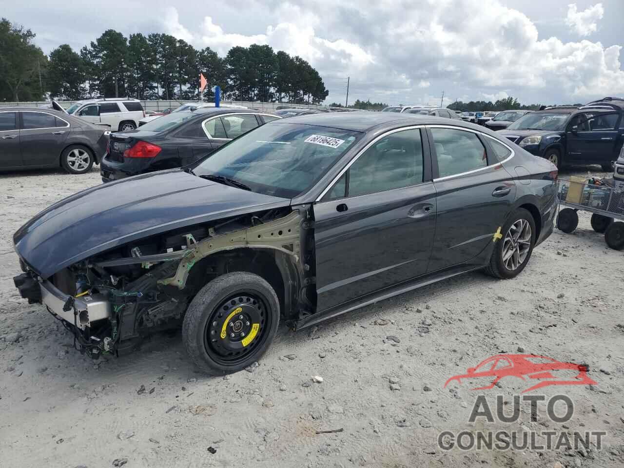 HYUNDAI SONATA 2021 - KMHL64JA0MA152513