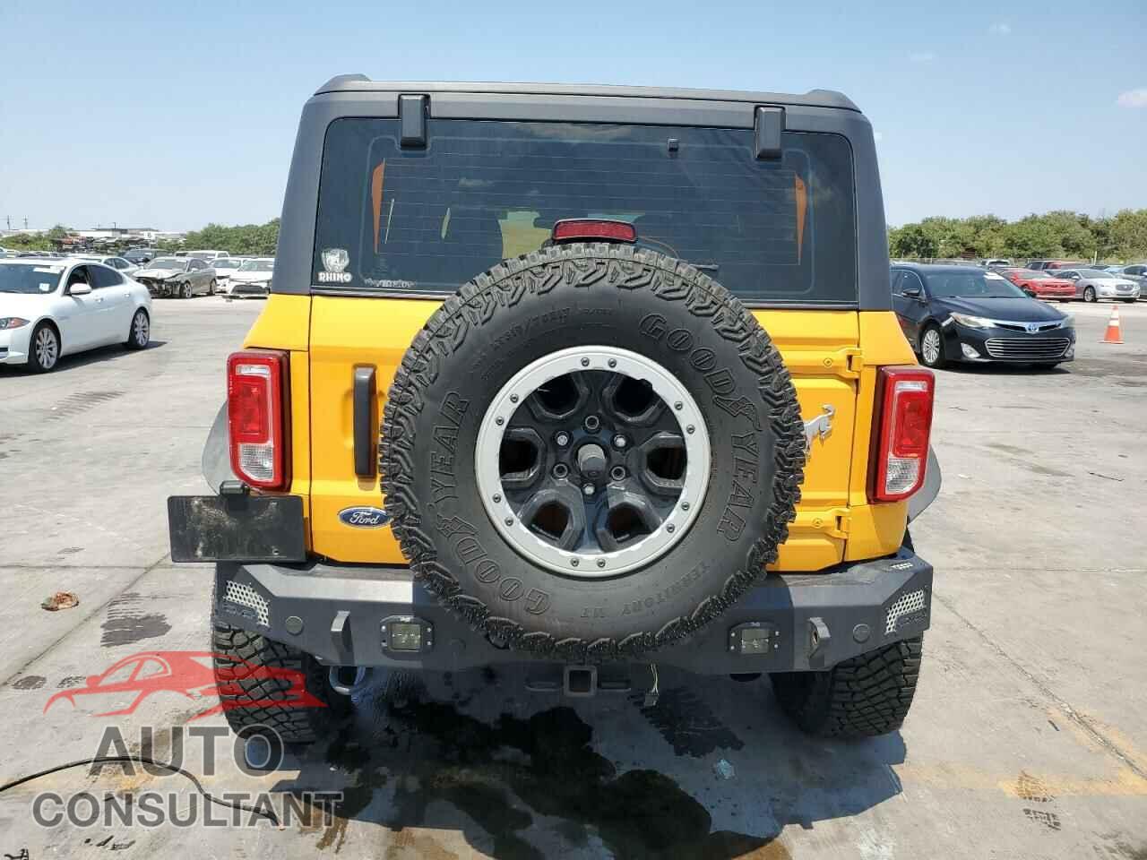 FORD BRONCO 2022 - 1FMEE5DP9NLB65249