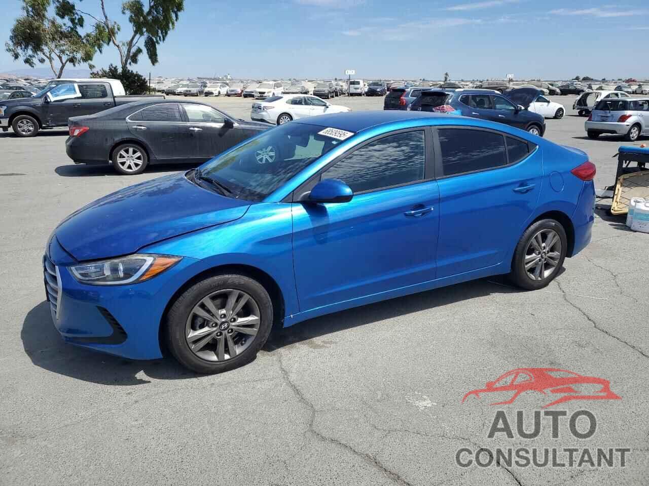 HYUNDAI ELANTRA 2018 - 5NPD84LF1JH316089