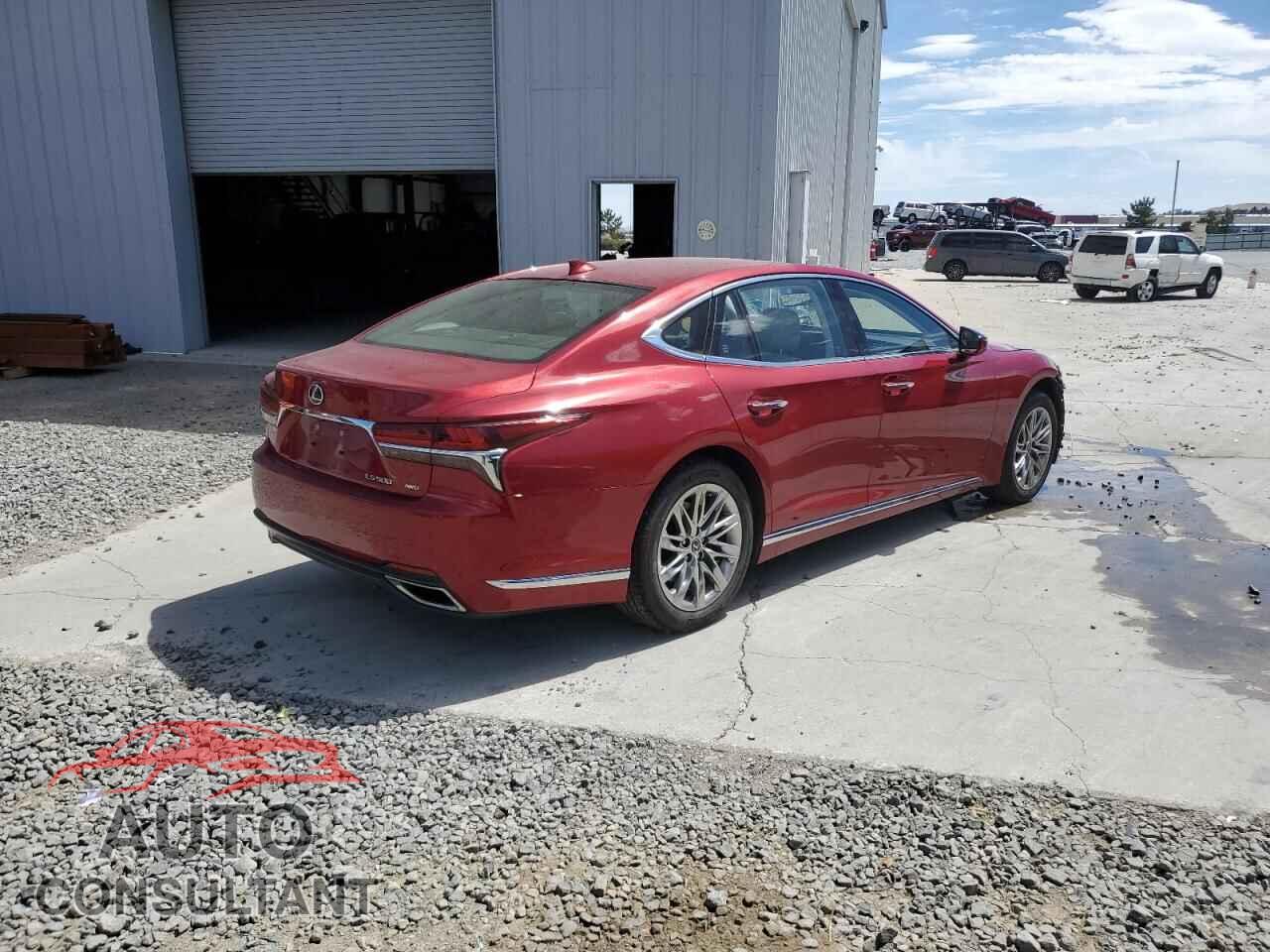 LEXUS LS500 2018 - JTHC51FF5J5003172