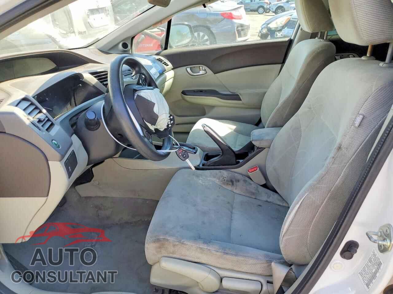 HONDA CIVIC 2012 - 19XFB2F85CE378436