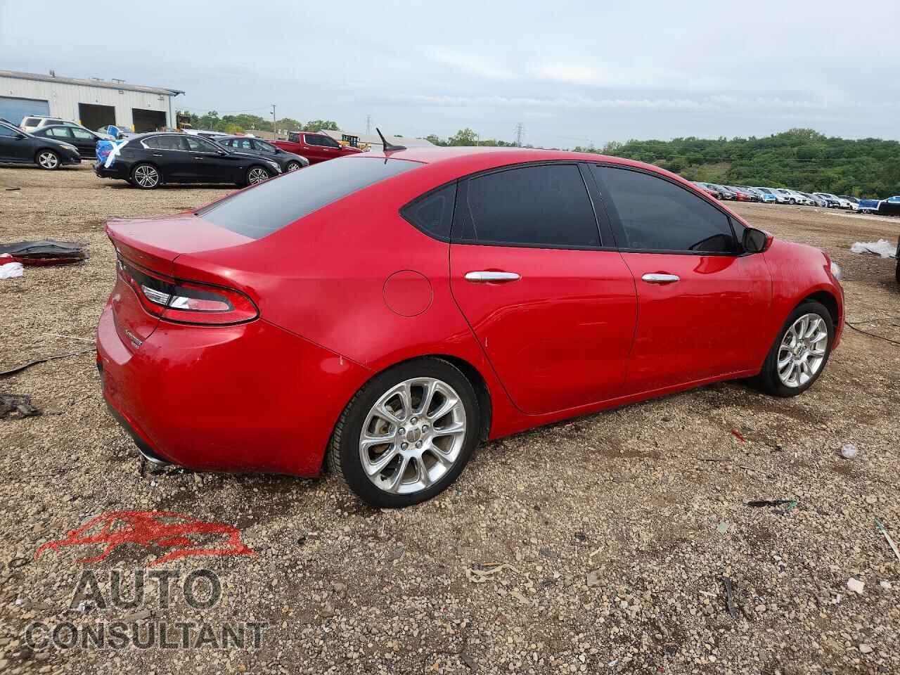 DODGE DART 2013 - 1C3CDFCH3DD307025