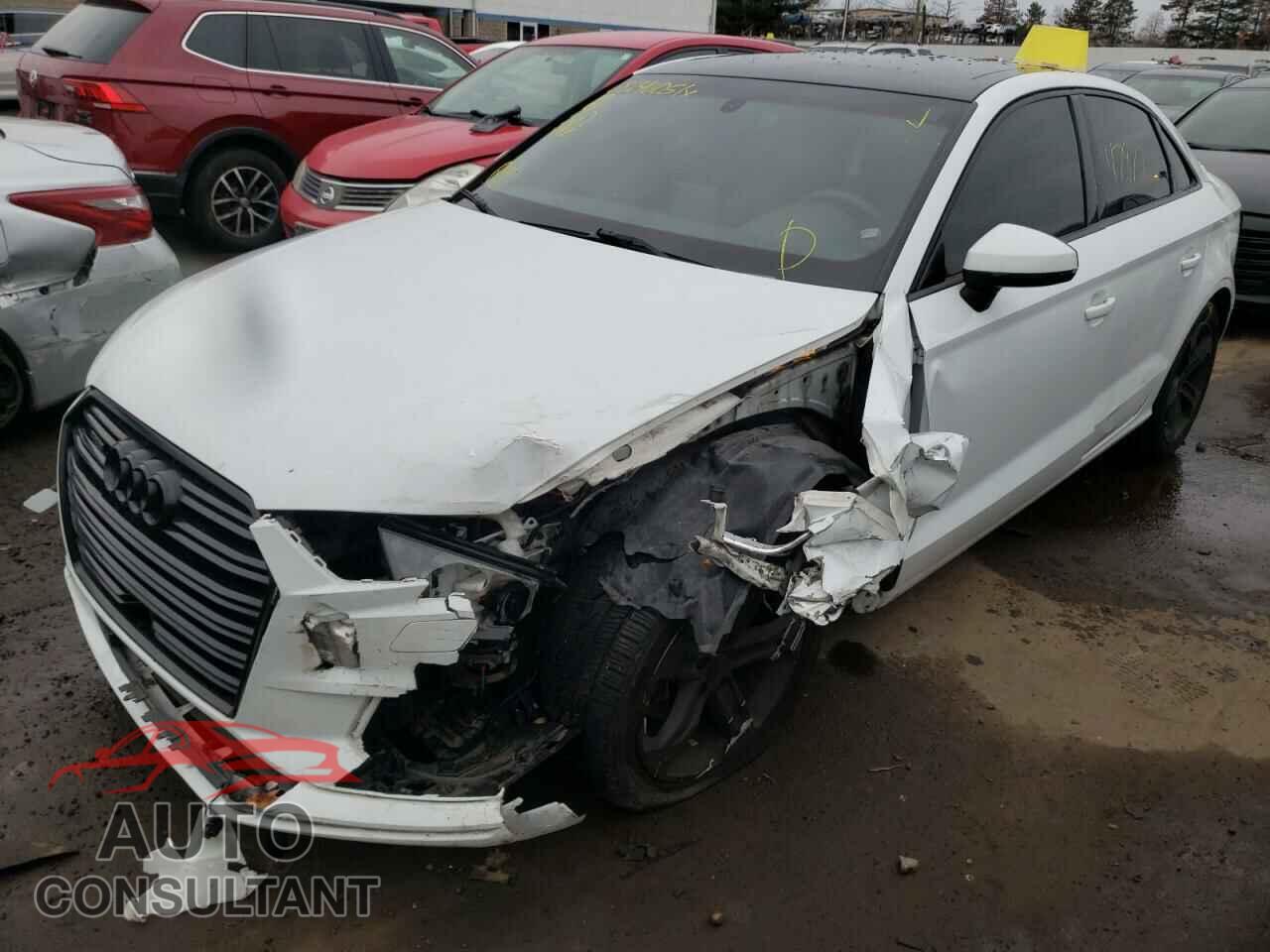 AUDI A3 2017 - WAUB8GFF7H1041105