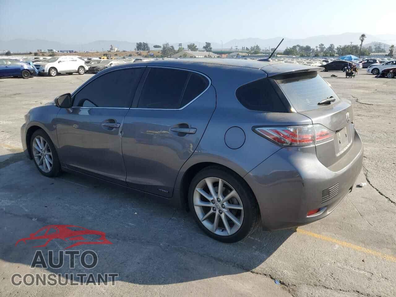 LEXUS CT 200 2012 - JTHKD5BH3C2052260