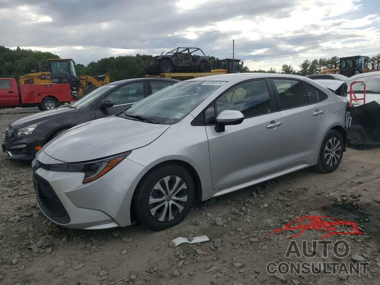 TOYOTA COROLLA 2022 - JTDEAMDE2NJ060766