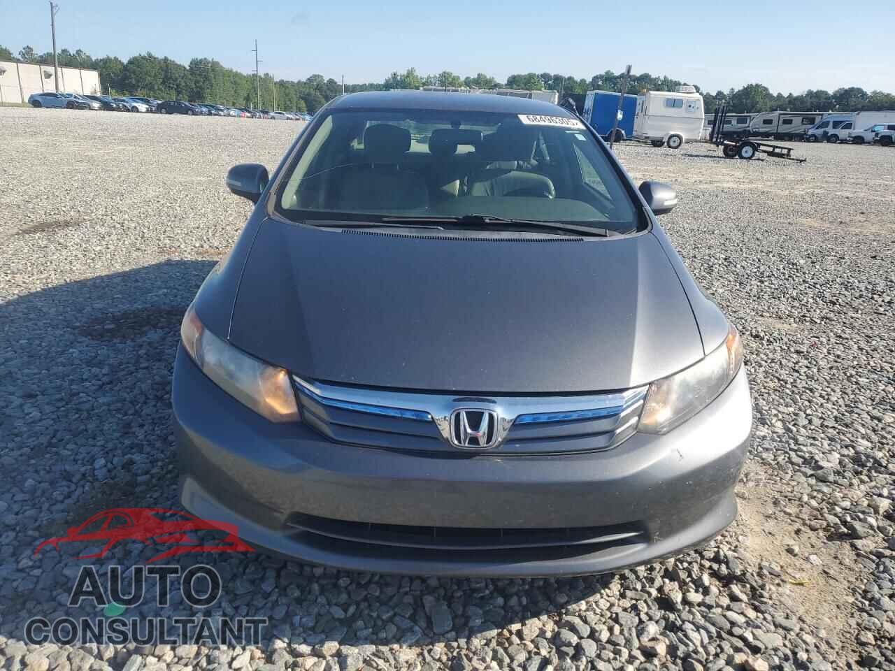 HONDA CIVIC 2012 - JHMFB4F38CS003863