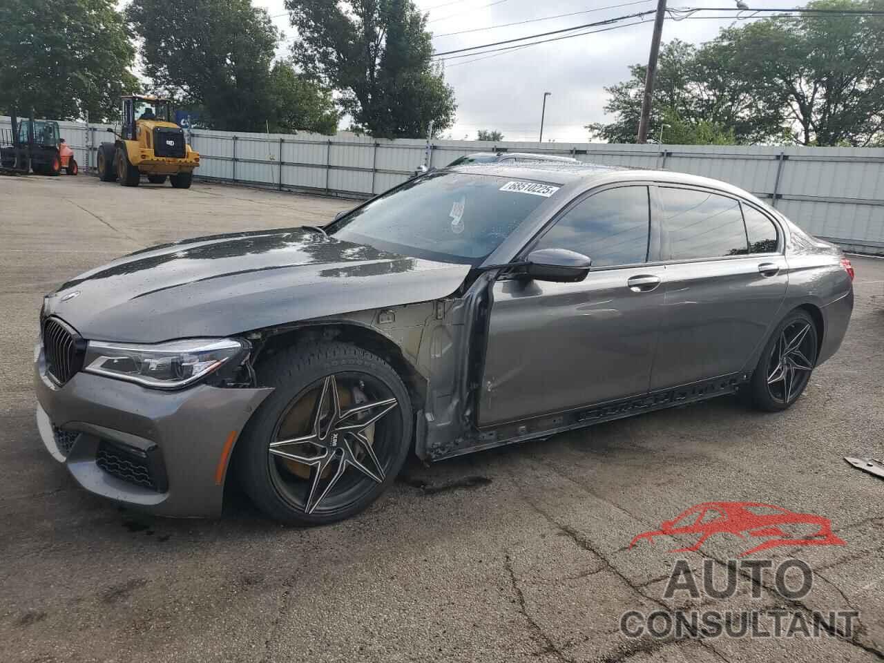 BMW 7 SERIES 2017 - WBA7F2C51HG422116