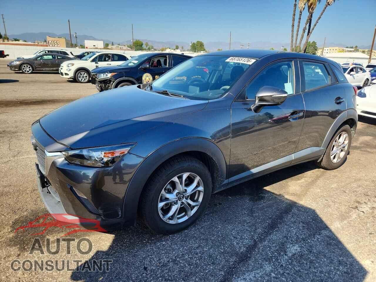 MAZDA CX-3 2019 - JM1DKDB79K0443036