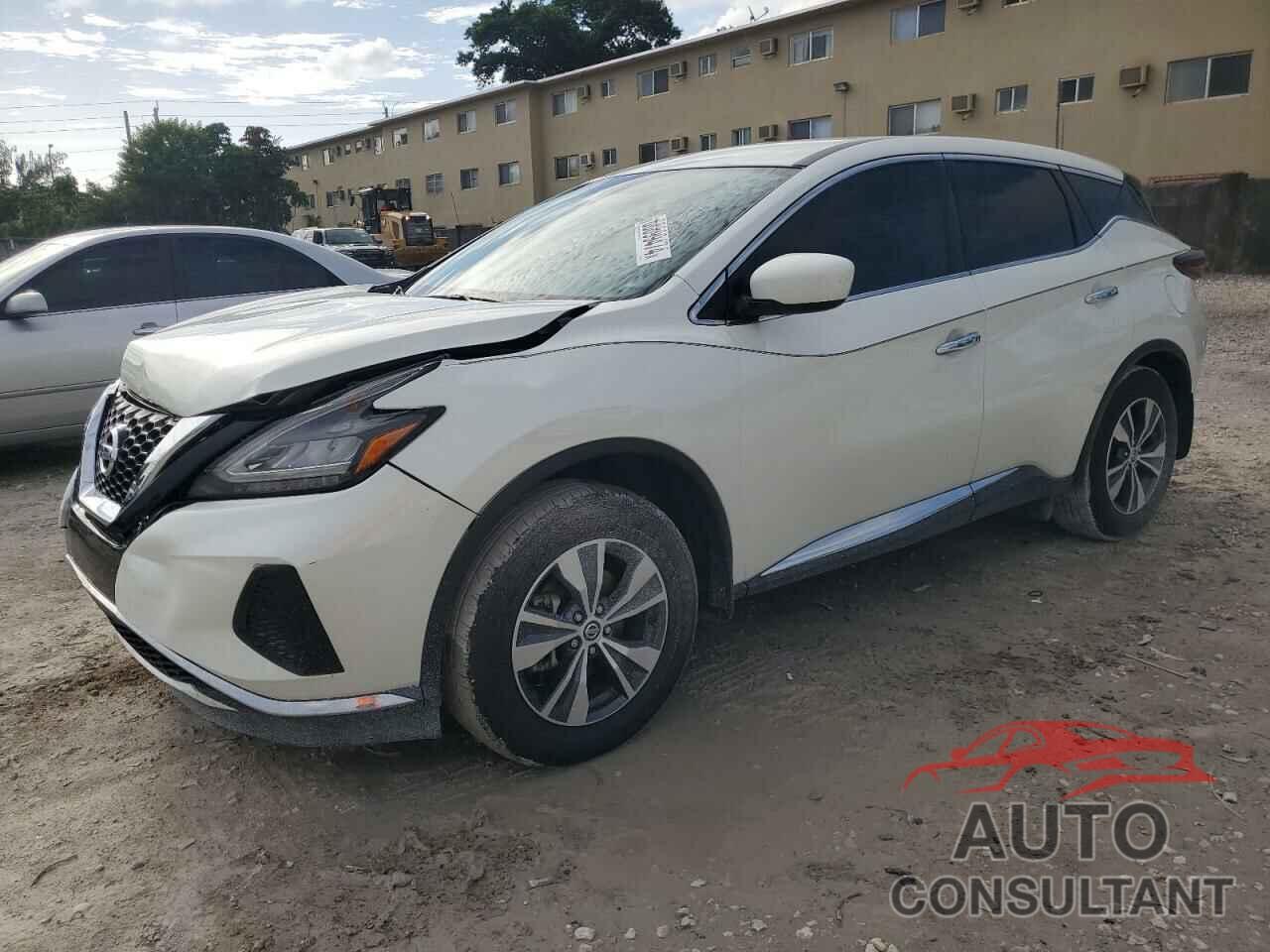 NISSAN MURANO 2021 - 5N1AZ2AJ0MC146816