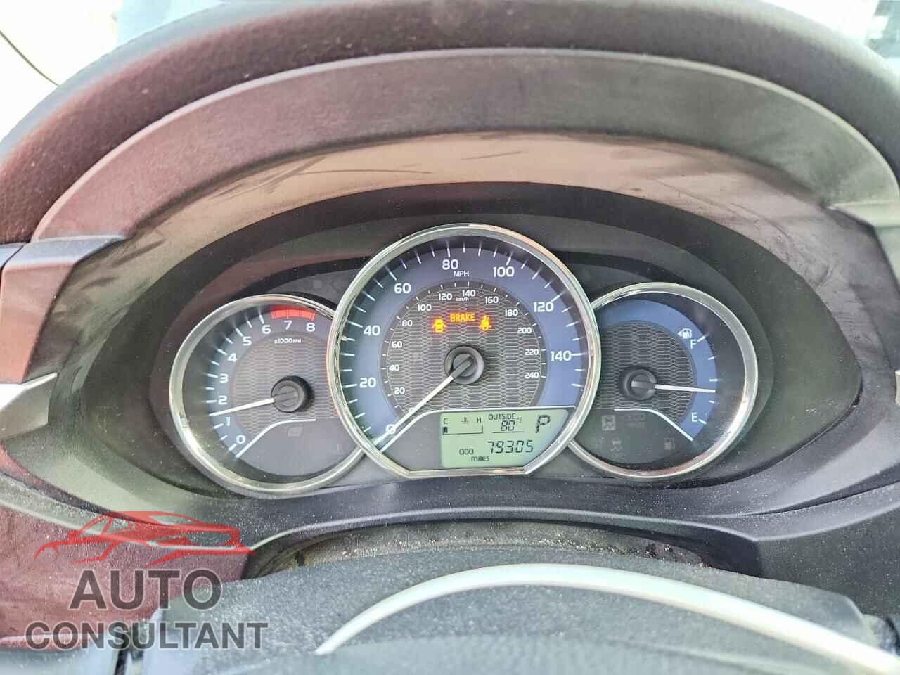 TOYOTA COROLLA 2014 - 5YFBPRHE1EP057216