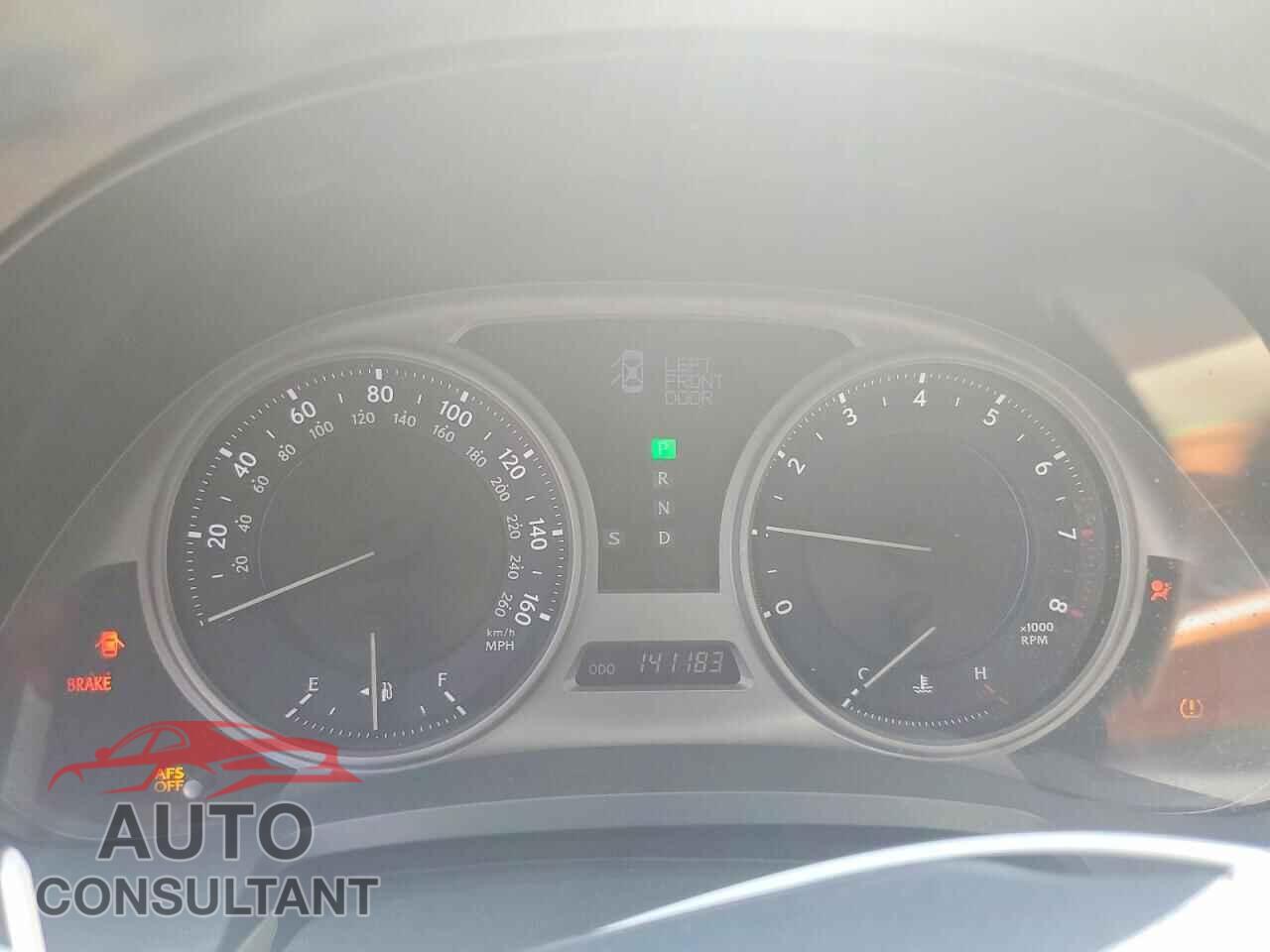 LEXUS IS 2010 - JTHBF5C26A5114038