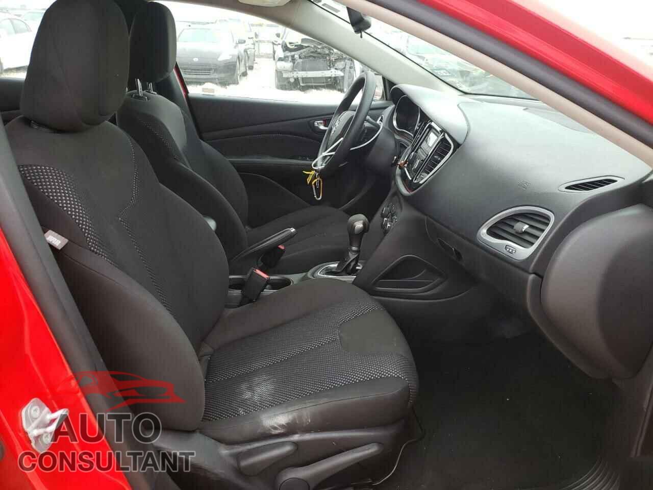 DODGE DART 2016 - 1C3CDFAA7GD625563