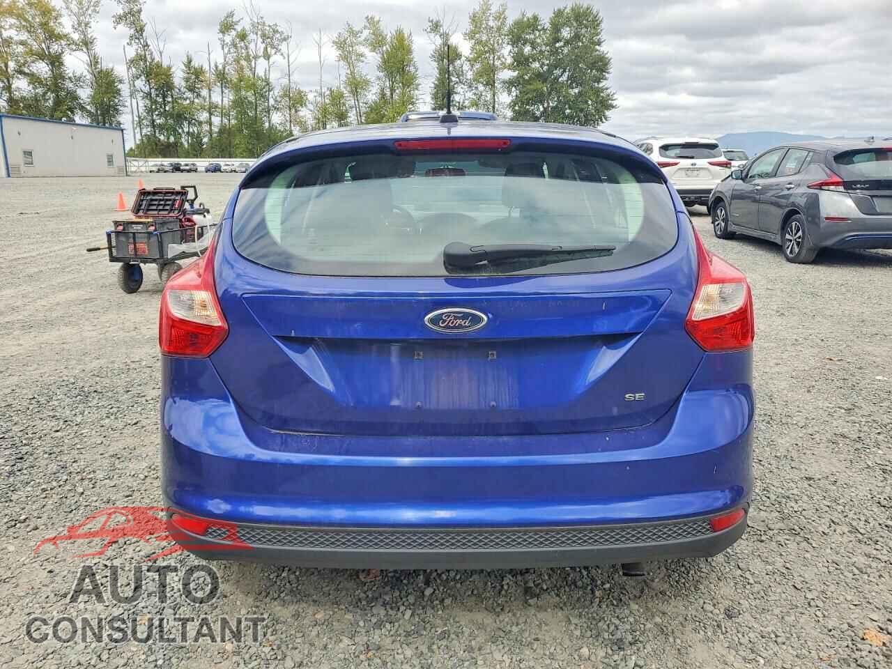 FORD FOCUS 2012 - 1FAHP3K25CL268260