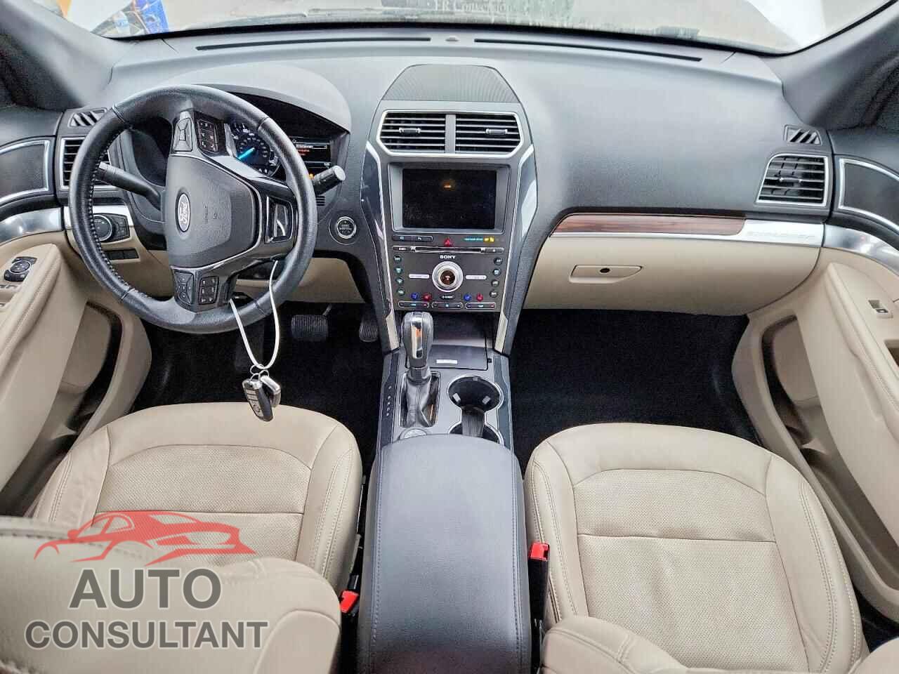 FORD EXPLORER 2018 - 1FM5K8F80JGB10739