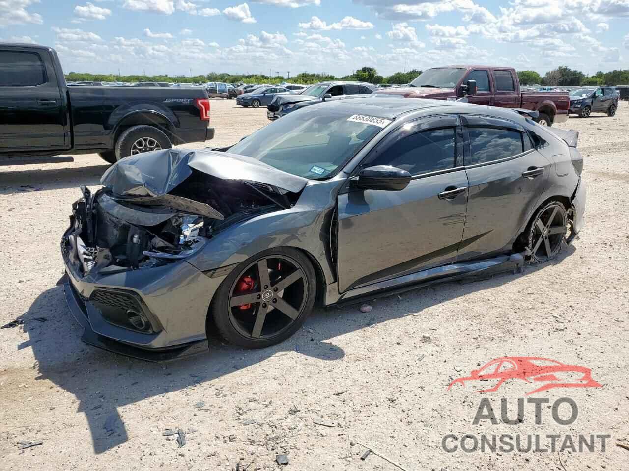 HONDA CIVIC 2019 - SHHFK7H62KU212391