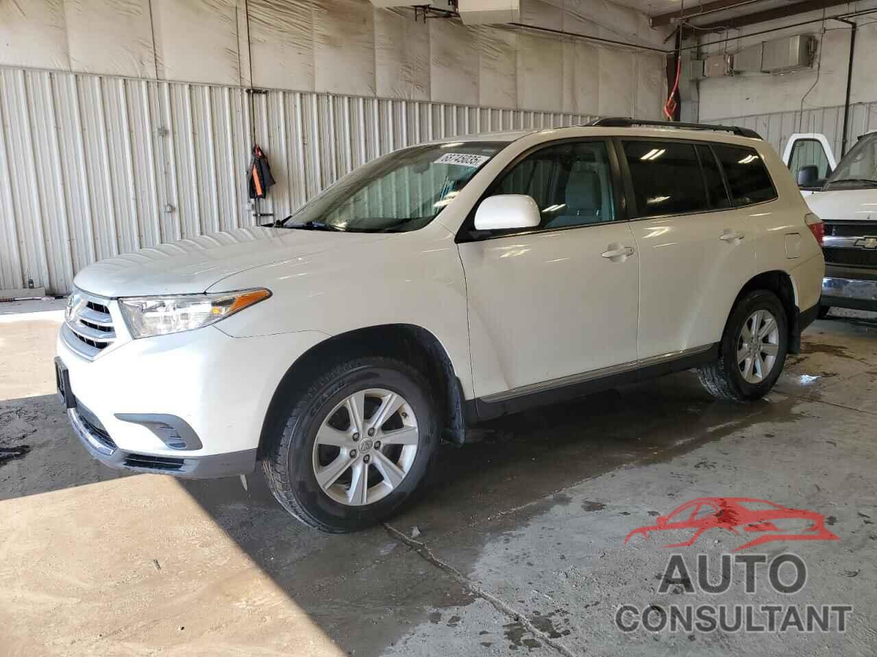 TOYOTA HIGHLANDER 2013 - 5TDBK3EH8DS211470