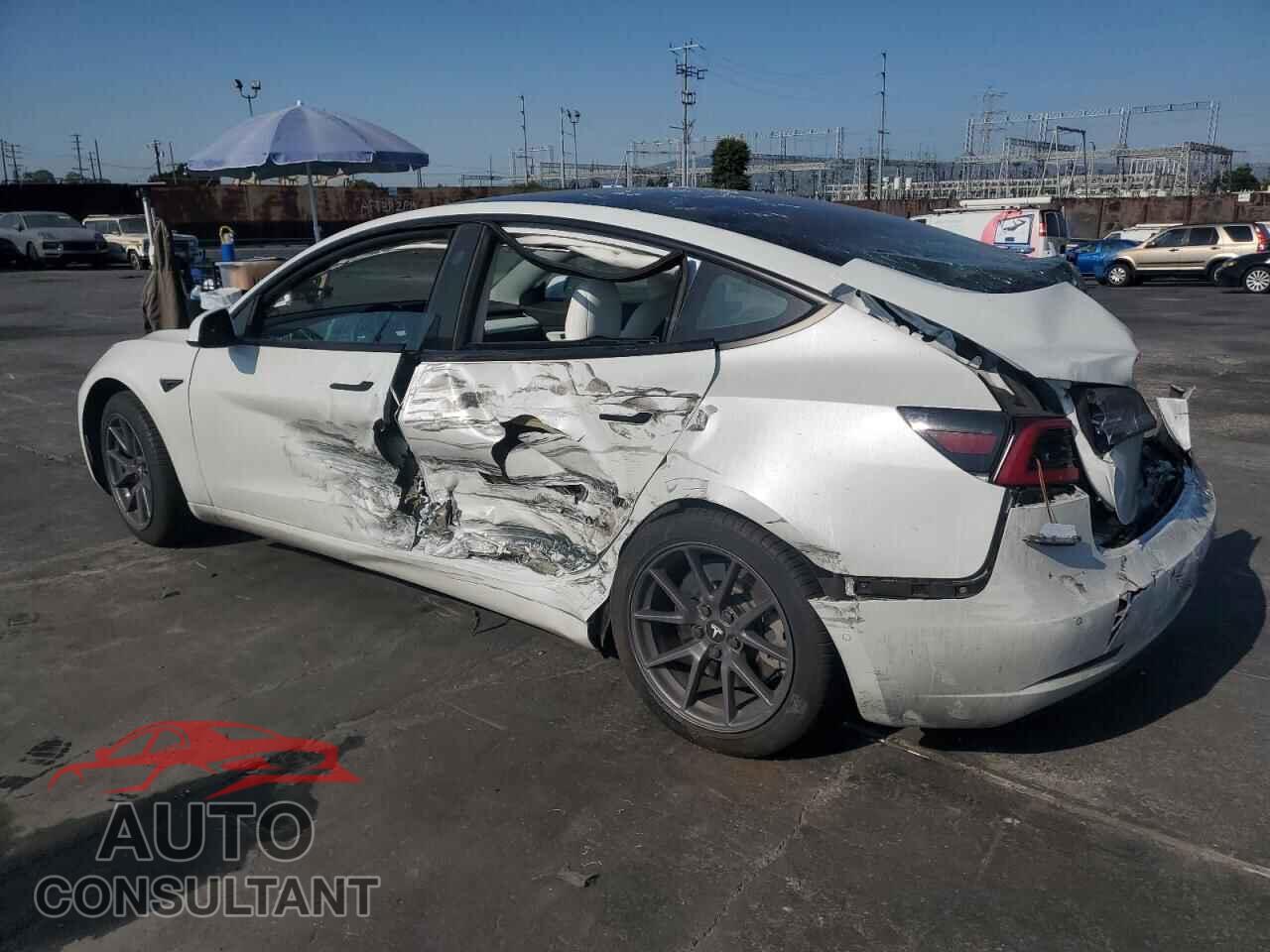 TESLA MODEL 3 2021 - 5YJ3E1EA7MF873306