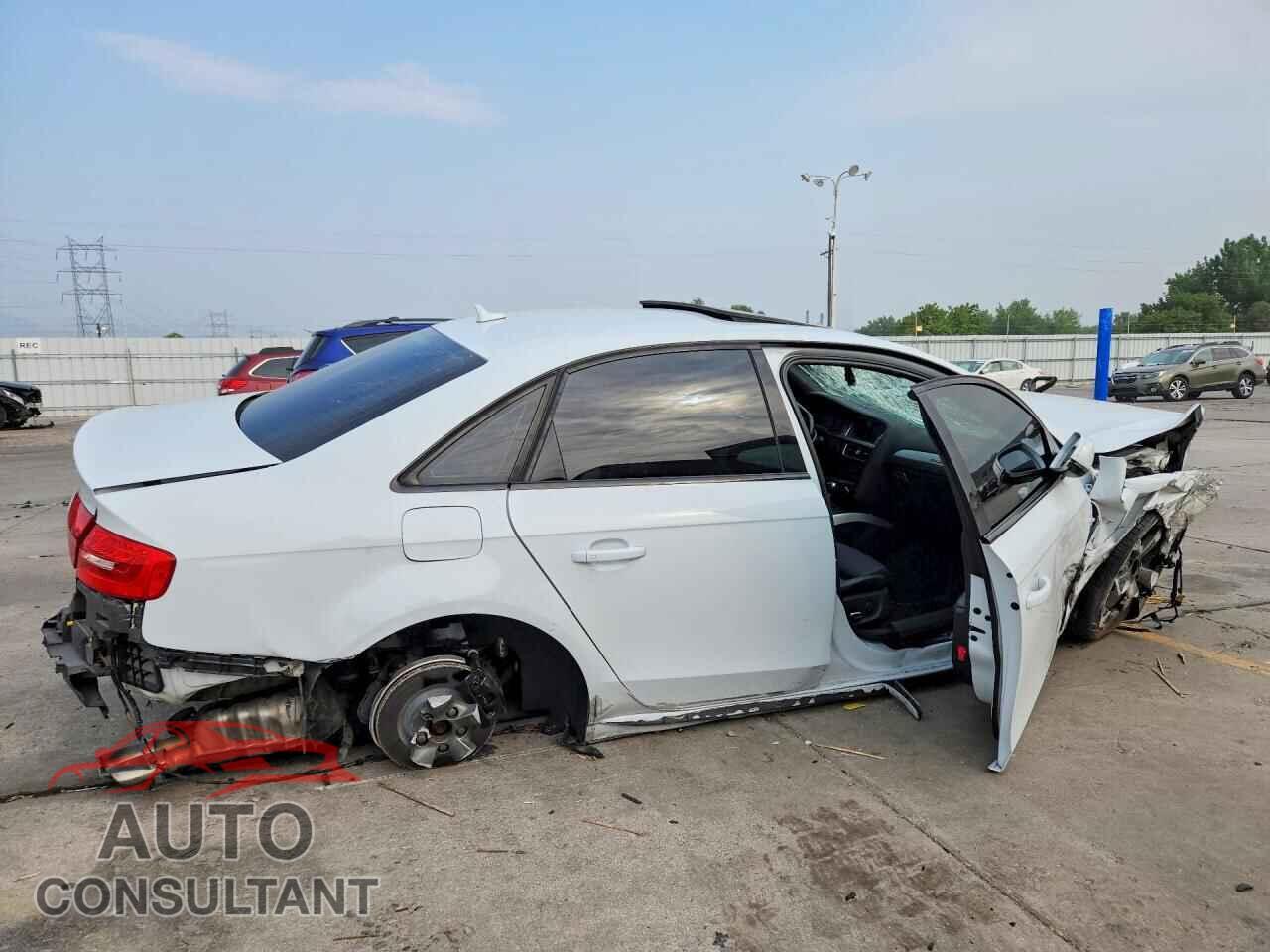 AUDI S4/RS4 2014 - WAUKGAFLXEA054805