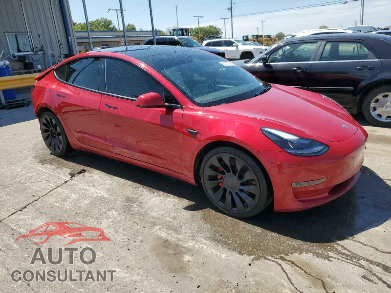 TESLA MODEL 3 2022 - 5YJ3E1EC6NF262704