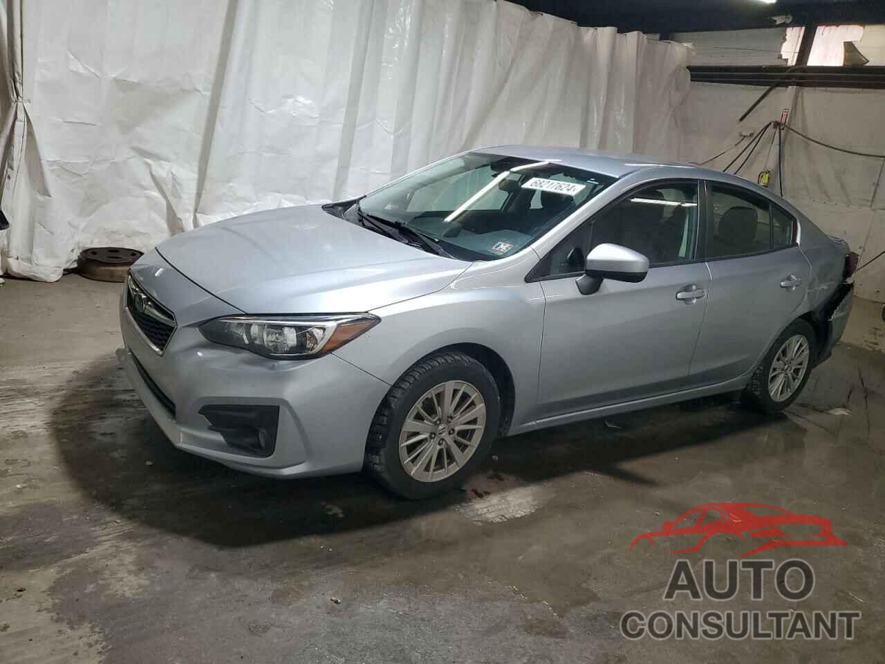 SUBARU IMPREZA 2018 - 4S3GKAD64J3618435