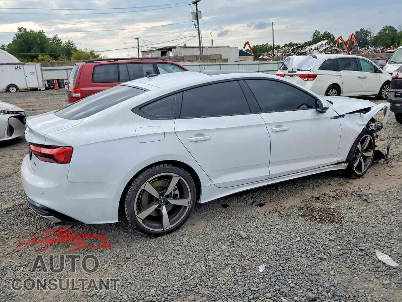 AUDI A5 2025 - WAUFACF53SA004100